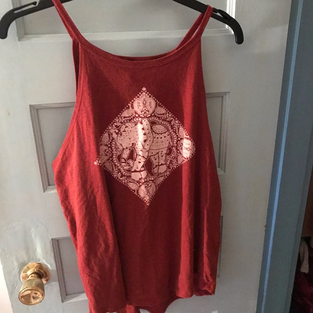 Red shirt